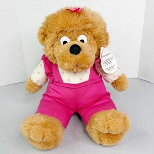VINTAGE Chosun The Berenstain Bears SISTER BEAR 17" Plush Collectible Toy 1997